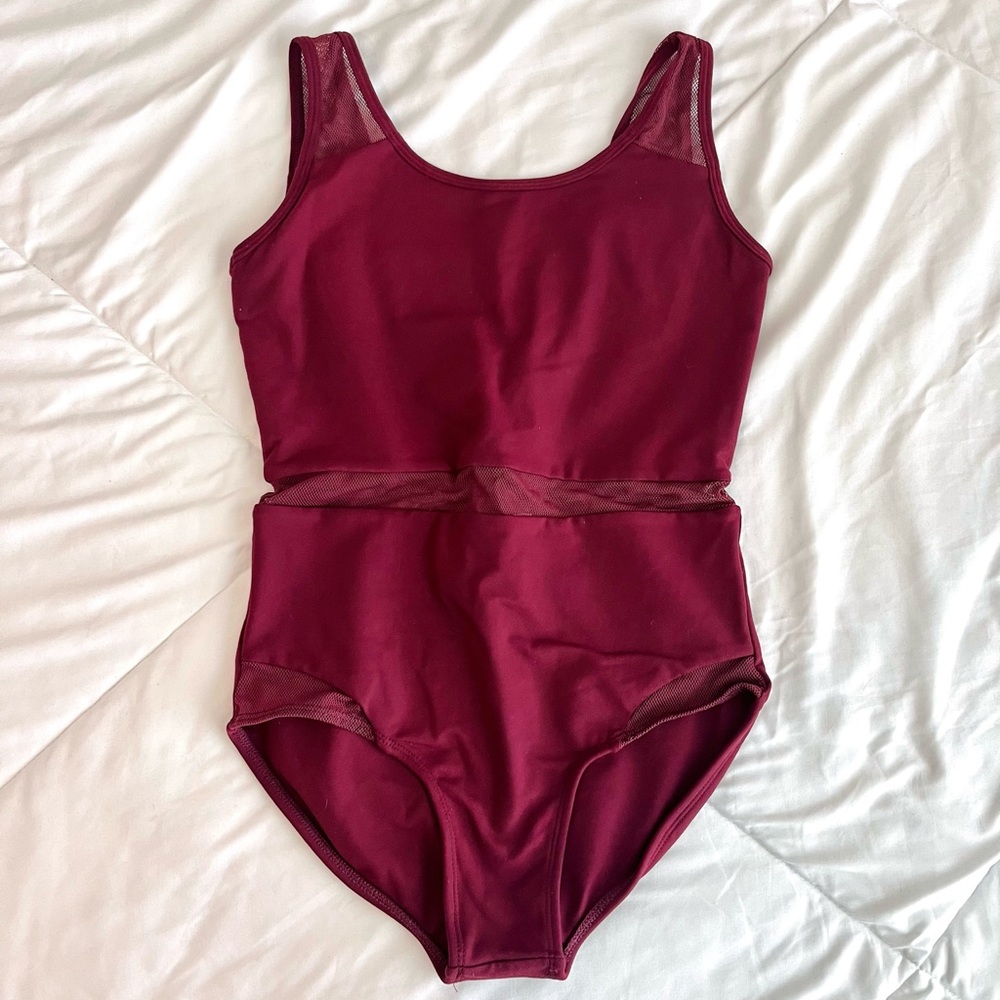 Purple Pixies ballet dance leotard